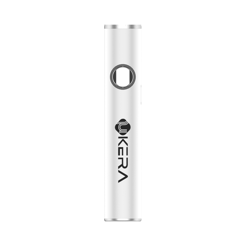 Stainless steel uKERA G130 510 Battery with Micro-USB charging at Vivant Online