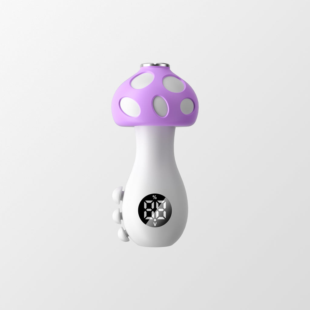 Mushroom-shaped Extre E-Mush 510 battery compatible with most 510 thread cartridges.