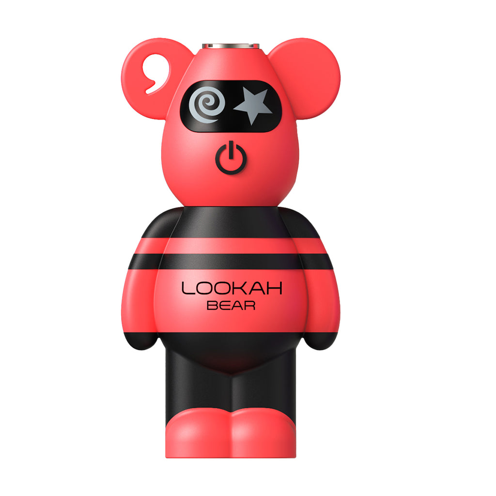 Shop Lookah Bear 510 thread vape battery with a stylish, fun bear design at Vivant Online Vaporizer Shop.