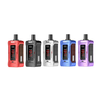 Yocan Deuce 510 Thread Dual Cartridge Vape Battery – versatile, dual-cartridge system for enhanced vaping experiences with oils and wax concentrates.