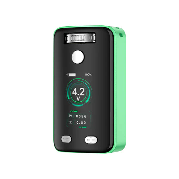 Buy Yocan UNI 3.0 Box Mod featuring precision voltage control (1.8V-4.2V) and a digital display screen.