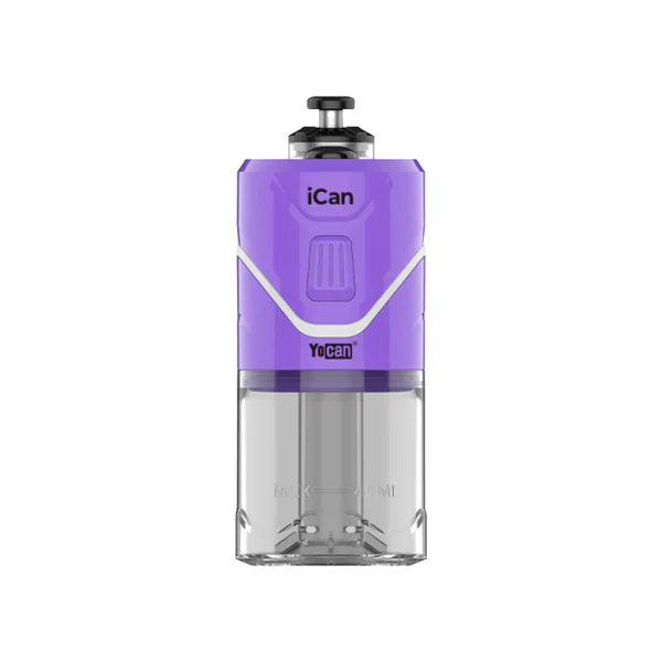 On-demand mode of Yocan iCan e-Rig Vaporizer Purple.