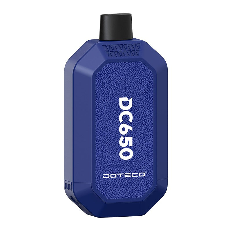 Compact design of the DoTeCo DC650 Hidden Dual Cart Vaporizer, perfect for on-the-go use.