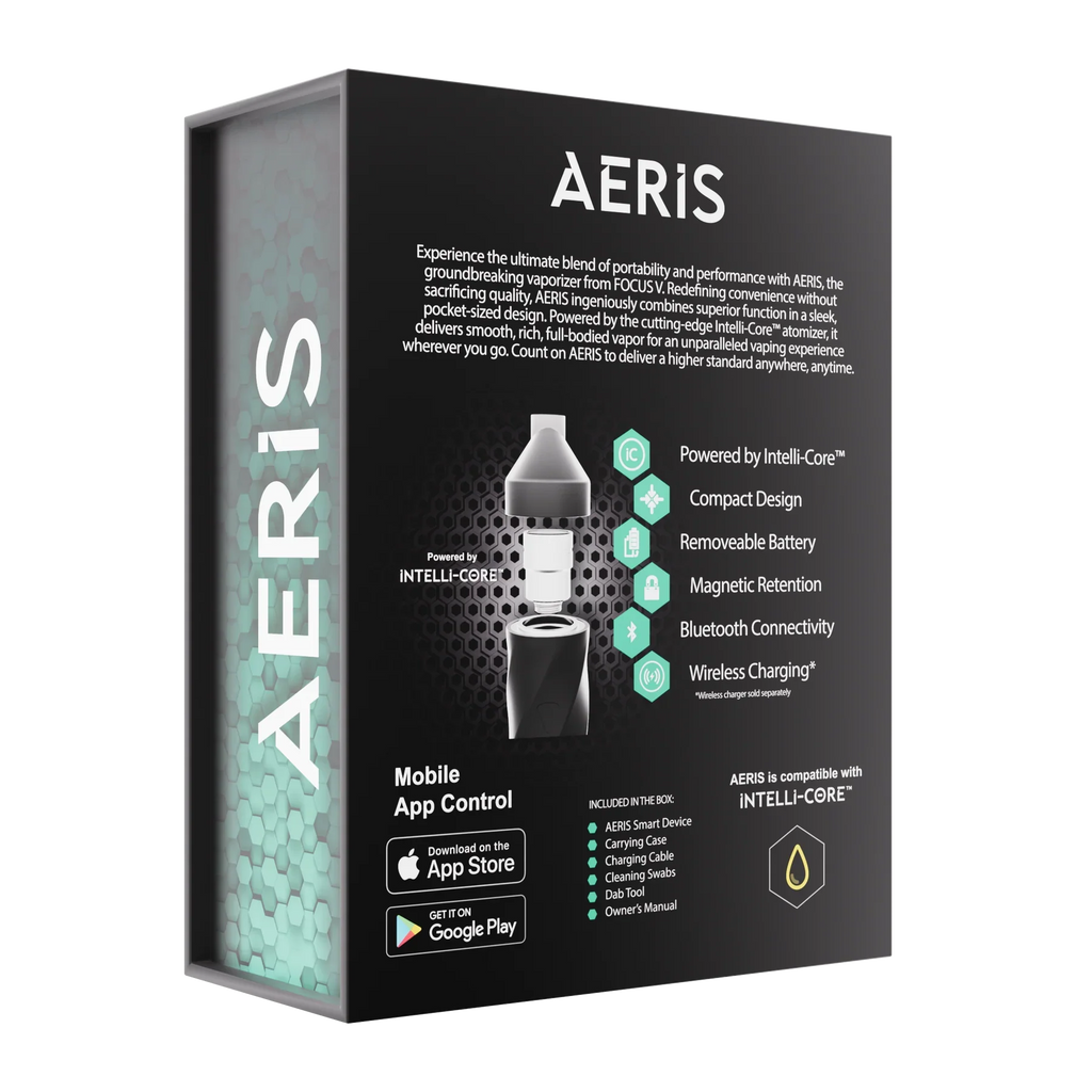 AERIS Smart Vaporizer for powerful clouds at VIVANT online vaporizer shop