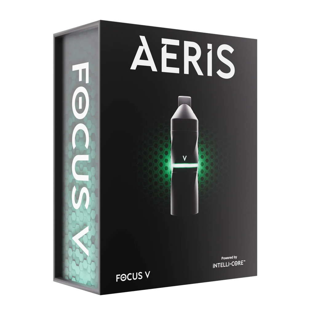 AERIS Smart Vaporizer with magnetic mouthpiece and ceramic insert