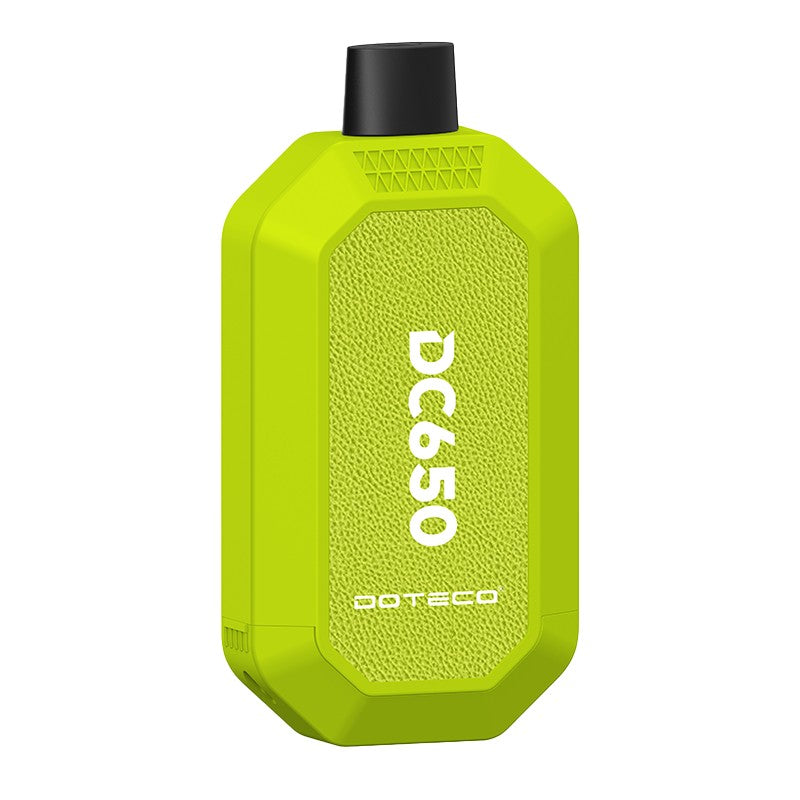 User-friendly interface of the DoTeCo DC650 vaporizer, ideal for both beginners and experienced vapers.