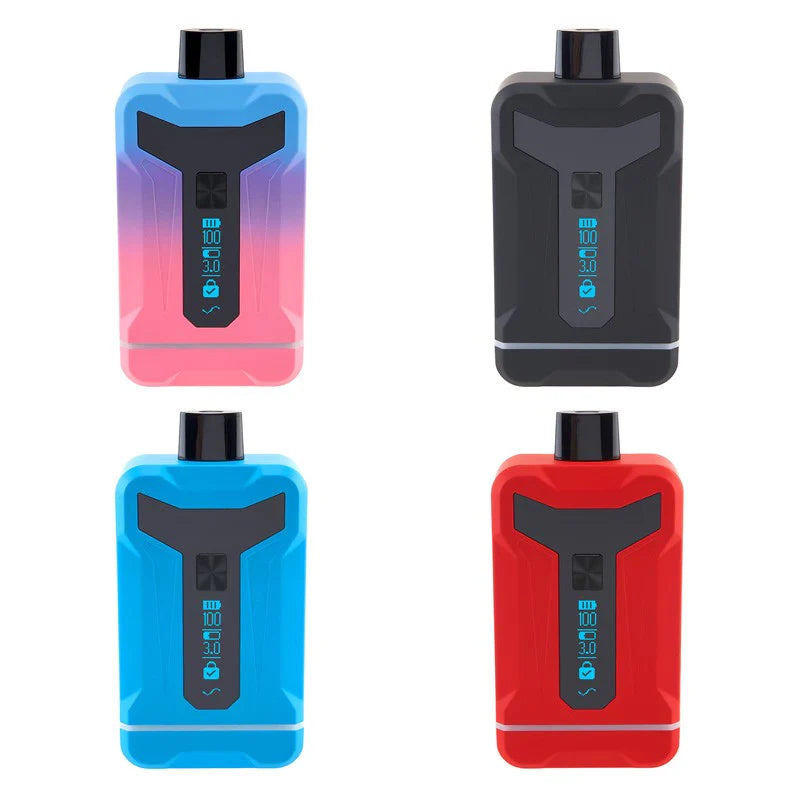 Ooze Duet 650 mAh Dual Cartridge Battery for vaping convenience.