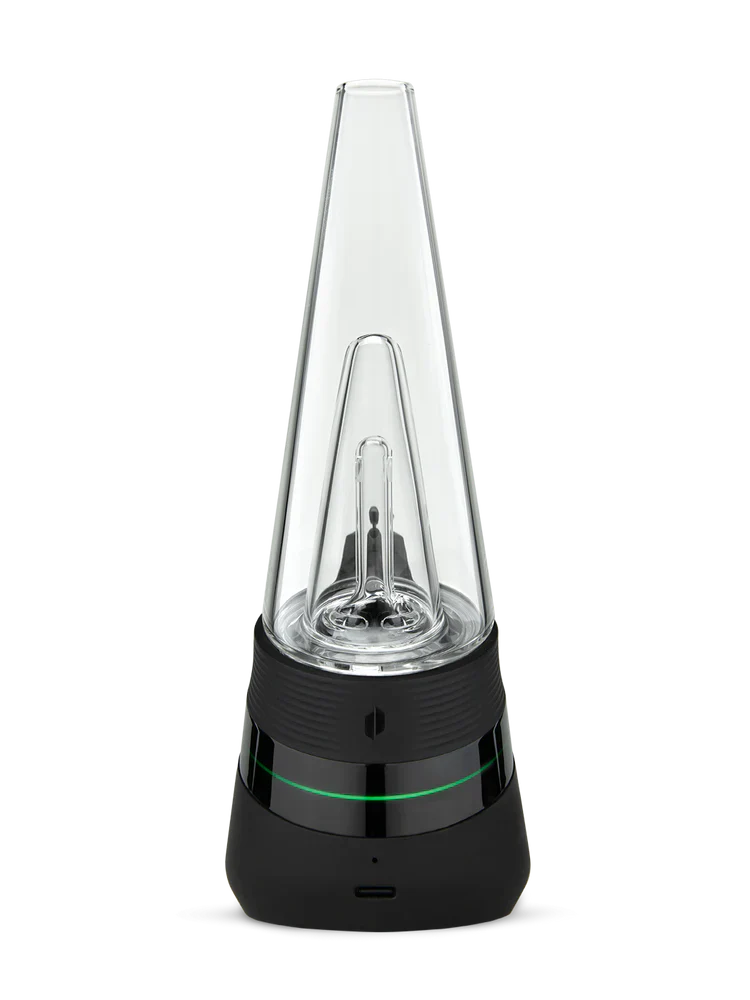 Puffco Peak Cloud Edition vaporizer with real-time temperature control for precise dabbing.