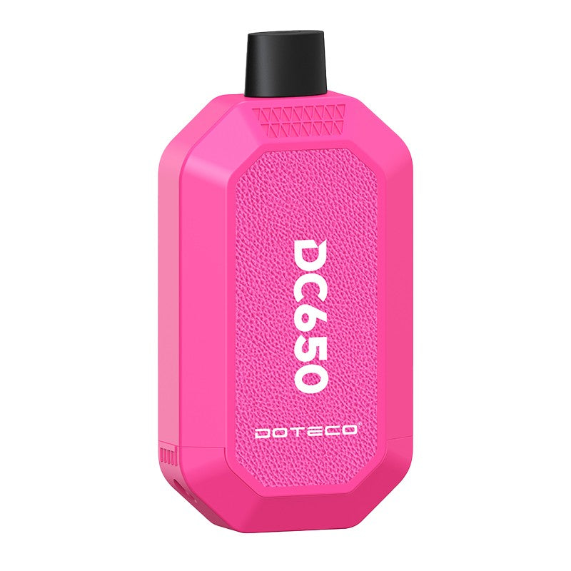 Powerful performance with the DoTeCo DC650 vaporizer, delivering rich vapor and flavor.