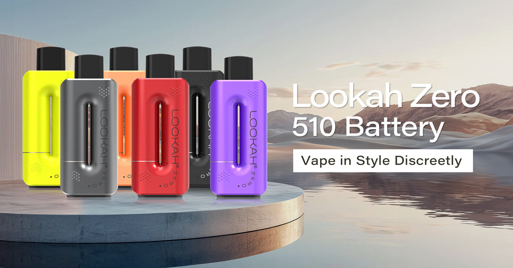 Lookah zero 510 thread battery in vivant online vaporizer shop