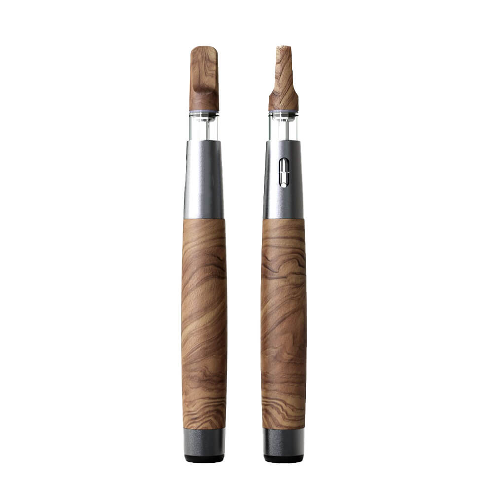 VIVANT Walnut Wood Vape Pen 510 Thread Battery – ViVANT