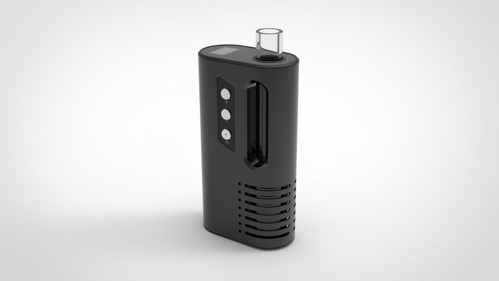 Yeson-3m Dry Herb Vaporizer with OLED display for precise temperature control and clean vapor.