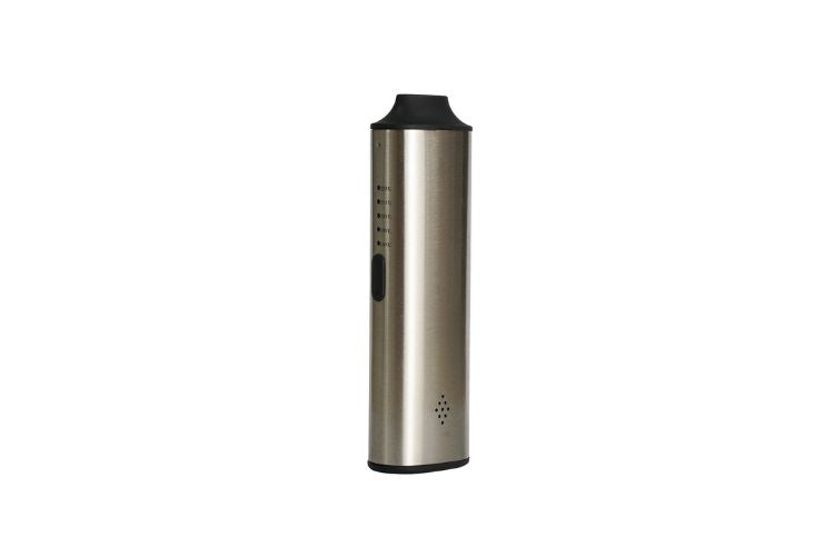 Compact and portable Yeson-U1 vaporizer with stainless steel shell.